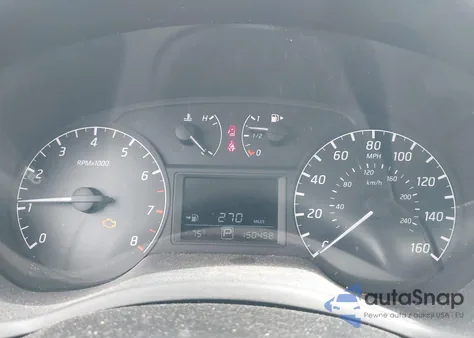 2017 Nissan Sentra S from USA, damaged, VIN 3N1AB7AP8HY271847